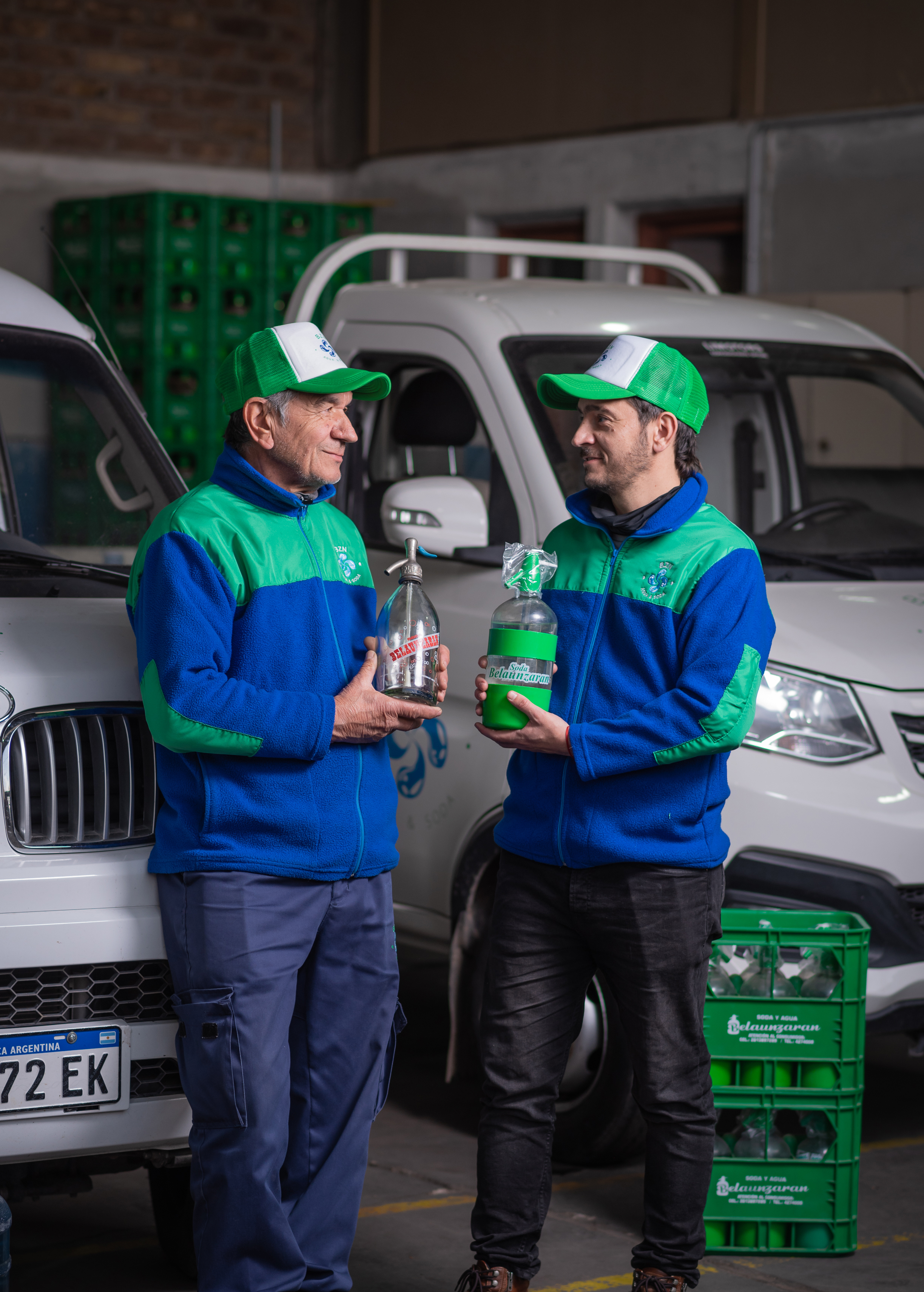 Equipo de BZN Agua & Soda